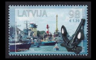 Latvia 871 ** Liep?jan satama (2013)