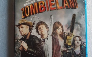 Zombieland (Blu-ray, uusi)