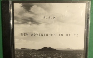 REM: New Adventures In Hi-Fi. 1996.