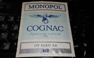 Monopol Cognac Alko 077 isokoko