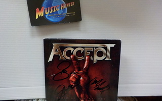 ACCEPT - BLOOD OF THE NATIONS CD + NIMMARIT