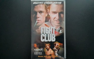 VHS: Fight Club (Brad Pitt, Edward Norton 1999)