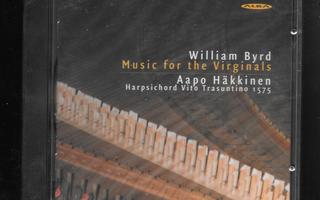 Byrd, William / Häkkinen, Aapo : Music for the virginals