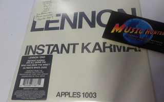 LENNON / ONO - INSTANT KARMA / WHO HAS SEEN THE WIND 7''