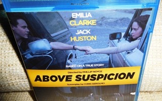 Above Suspicion Blu-ray