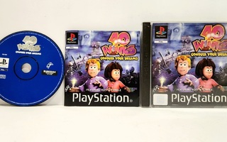 PS1 - 40 Winks CIB