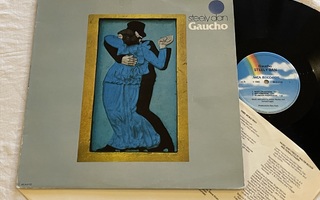 Steely Dan – Gaucho (Orig. 1980 SCANDINAVIA LP + sisäpussi)
