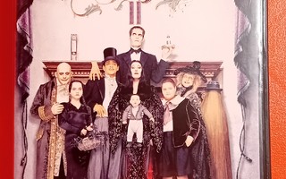 (SL) DVD) The Addams Family (2) II (1993) SUOMIKANNET