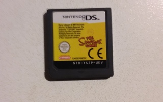 The Simpsons game DS