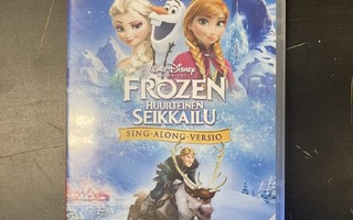 Frozen - huurteinen seikkailu (sing-along-versio) DVD