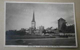Tallinna, Seitsemän tornin aukio, vanha vkpk, p. 1933