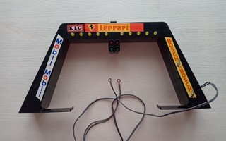 Scalextric lähtövalot