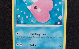 Pokemon kortti Luvdisc 038/196