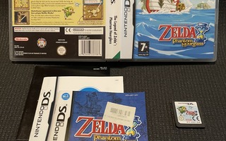 The Legend Of Zelda Phantom Hourglass DS -CiB