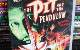 The Pit & The Pendulum 1961  Vincent Price , Barbara Steele