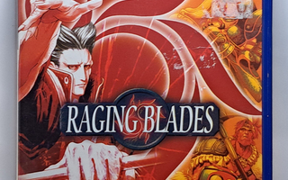 Raging Blades (CIB) PS2 (Käytetty)