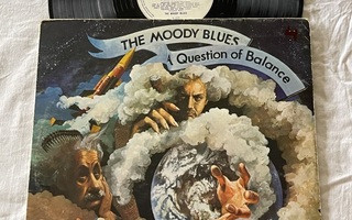 The Moody Blues – A Question Of Balance (LP + sanat)