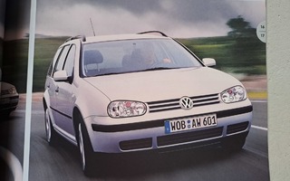 VW Golf Variant -esite, 2000