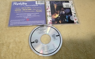 PRINCE AND THE REVOLUTION - Purple Rain CD