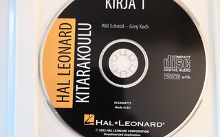 Vain CD, Kitarakoulu  1 varten. Hal Leonard