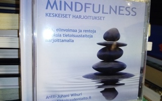 CD Antti-Juhani Wihuri  :  Mindfulness ( SIS POSTIKULU)