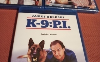 K-9, K-911 ja K-9:P.I. (Blu-ray) KYTTÄKAKSIKKO TRILOGIA