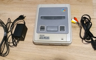 SNES Super Nintendo 16-Bit