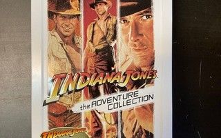 Indiana Jones - The Adventure Collection (steelbook) 3DVD