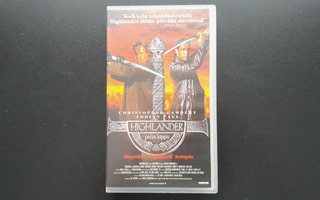 VHS: Highlander - Pelin Loppu (Christopher Lambert 2000)