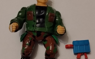 TMNT vintage figuuri - Mutatin' Rocksteady