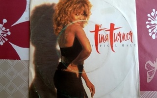 Tina Turner - Typical Male 7" Single