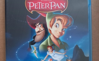 Peter Pan Suomi Blu-ray