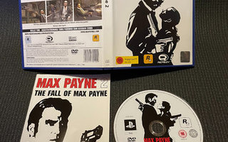 Max Payne 2 The Fall of Max Payne - FIN PS2 CiB