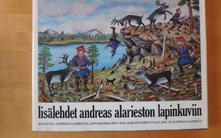 Lisälehdet Andreas Alarieston lapinkuviin