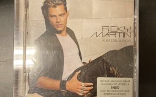 Ricky Martin - Almas Del Silencio CD