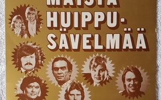 12 kotimaista huippusävelmää - Anttila Special LP