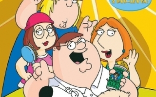 Family Guy -  Kausi 1  -  (2 DVD)