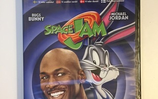 Space Jam (4K Ultra HD + Blu-ray) Michael Jordan (1996) UUSI