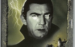 Dracula (Bela Lugosi) -kokoelma (1931-1945) 3DVD