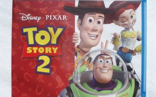 Toy Story 2 Pixar klassikko (Blu-ray, uusi) animaatio