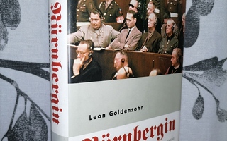 Nürnbergin haastattelut - Leon Goldensohn 1.p.2004