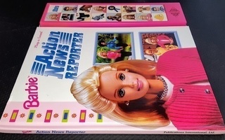 Barbie Book Action News Reporter (Play A Sound 1999 Mattel)