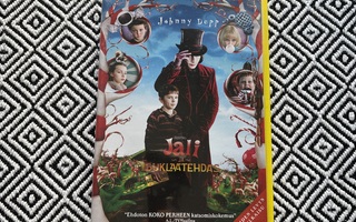 Jali ja suklaatehdas (2005) suomijulkaisu