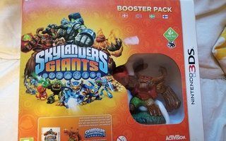 Skylanders: Giants Booster Pack, uusi, Suomi