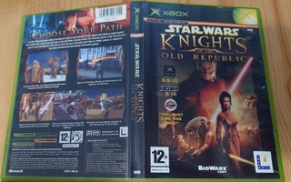 Star Wars Knights of the Old Republic 1 xbox