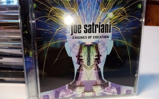 CD JOE SATRIANI :  ENGINES OF CREATION  ( SIS POSTIKULU)