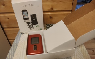 DORO 7081 Simpukkapuhelin