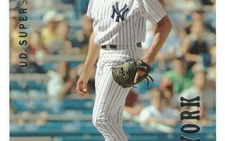 02-03 UD Superstars #155 Mariano Rivera New York Yankees