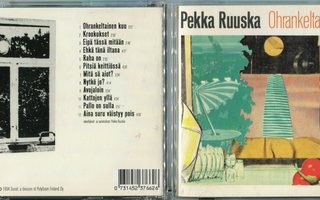PEKKA RUUSKA . CD-LEVY . OHRANKELTAINEN KUU