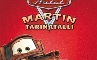 Autot - Martin tarinatalli (Disney Pixar DVD)